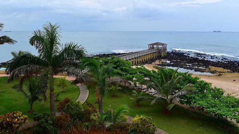 Pestana Sao Tome Hotel Buitenkant foto