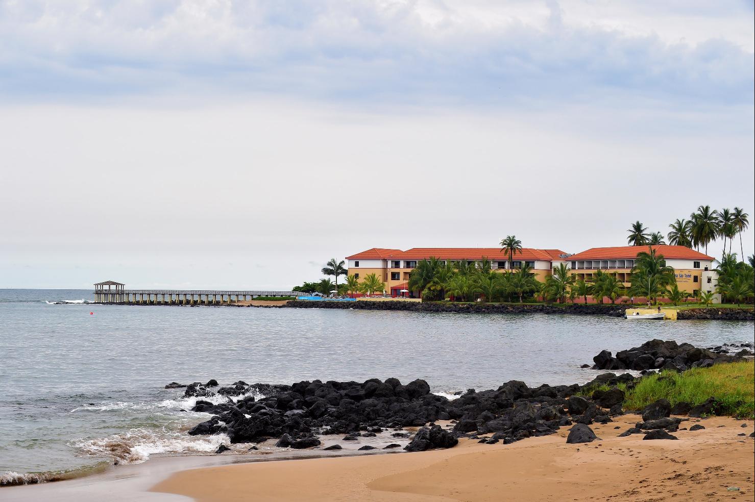 Pestana Sao Tome Hotel Buitenkant foto